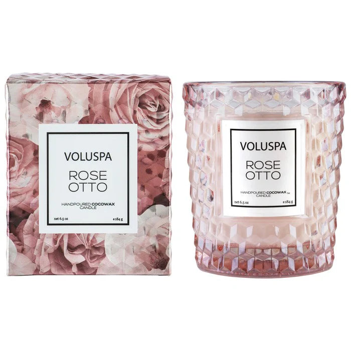 Voluspa - Rose Candle Bundle