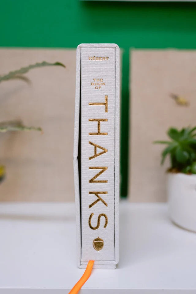 Book - The Book of Thanks - A Catalogue of Gratitudes