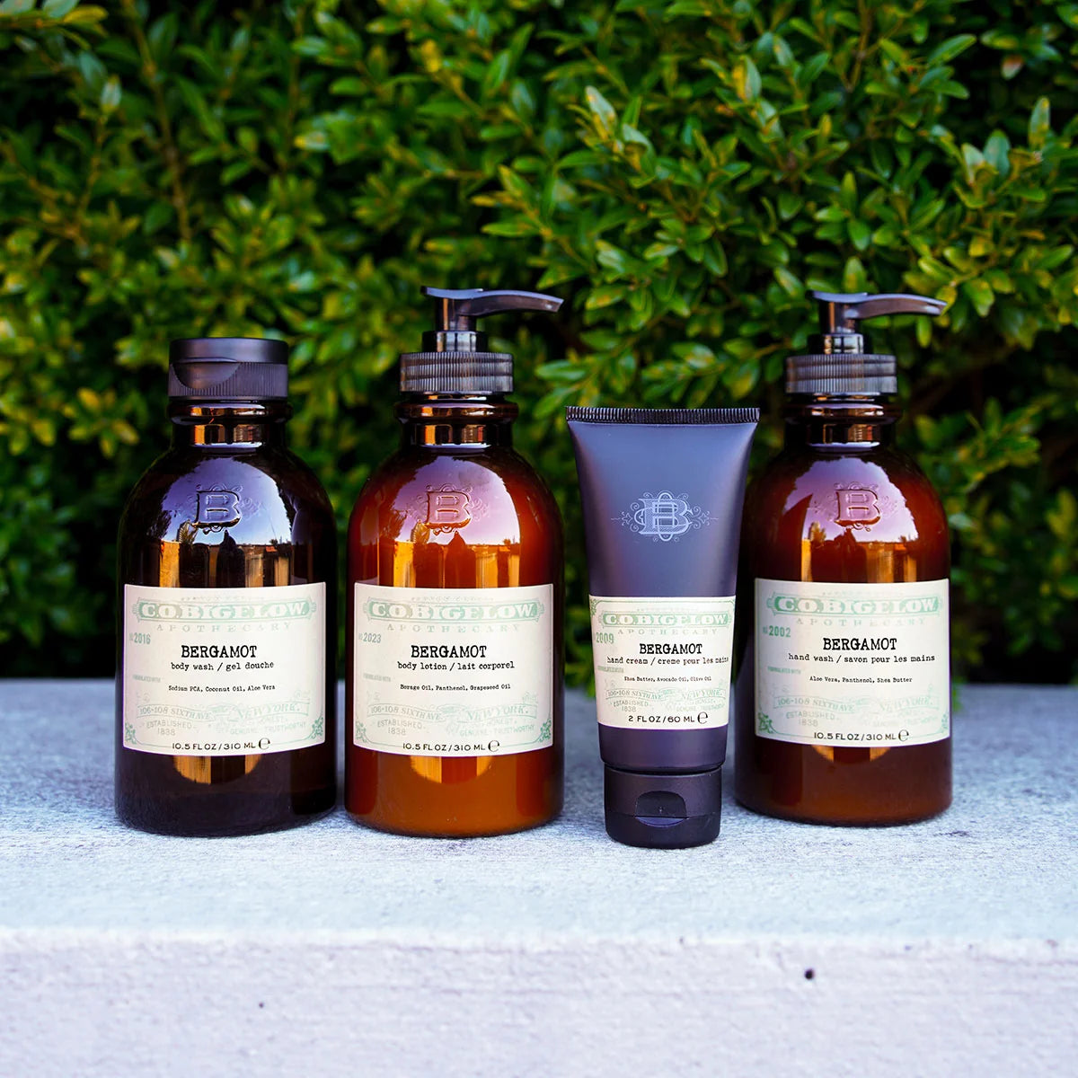 C.O. Bigelow - Body Lotion - Bergamot