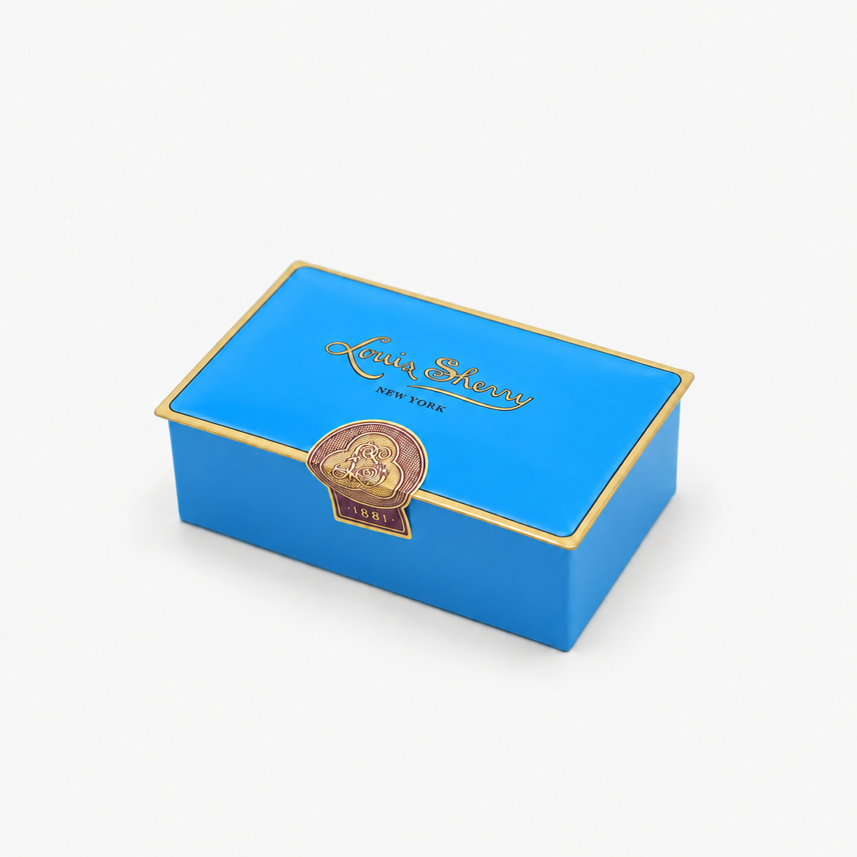 Louis Sherry - 2 Piece Chocolate Tin