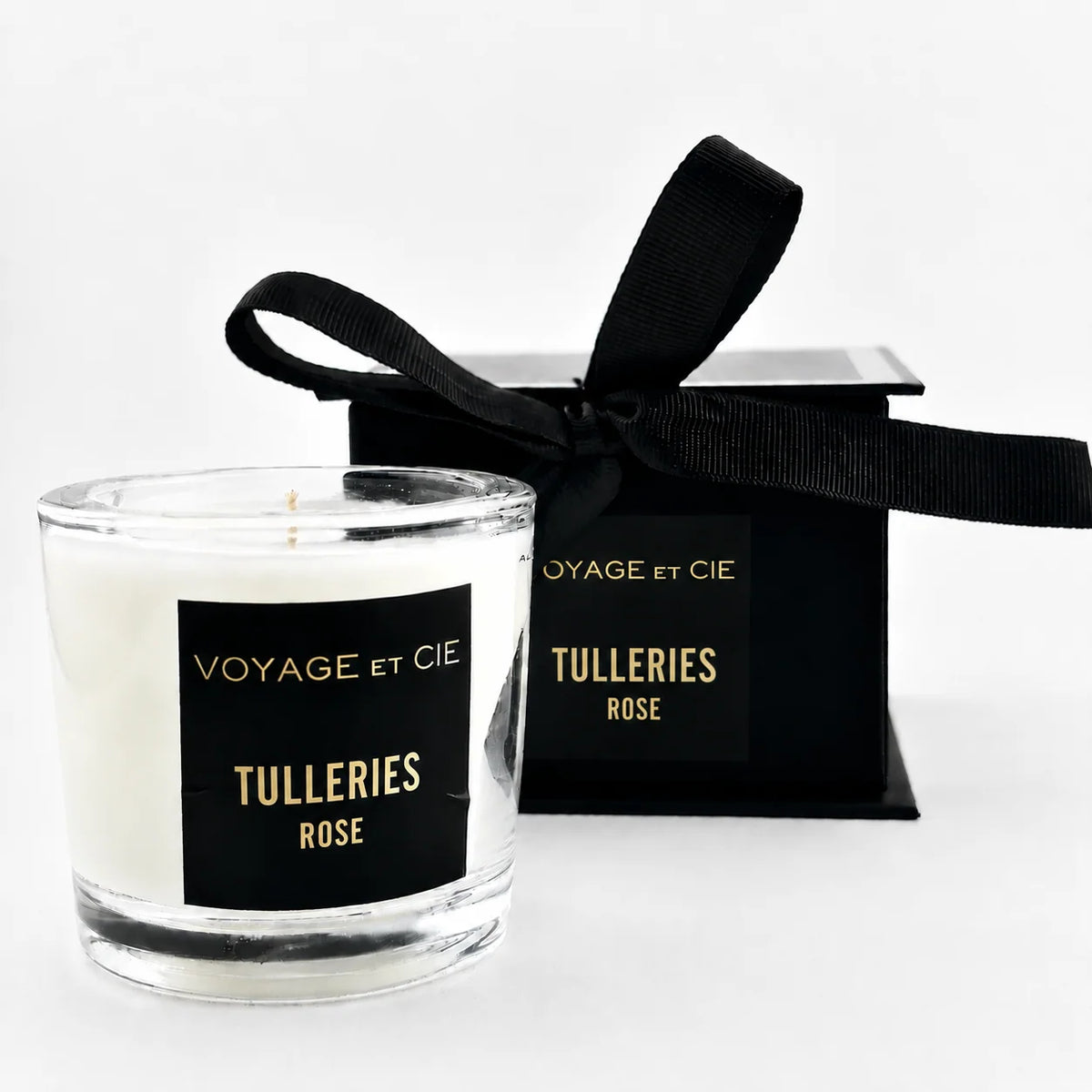 Voyage et Cie Candle - Tuilleries Rose