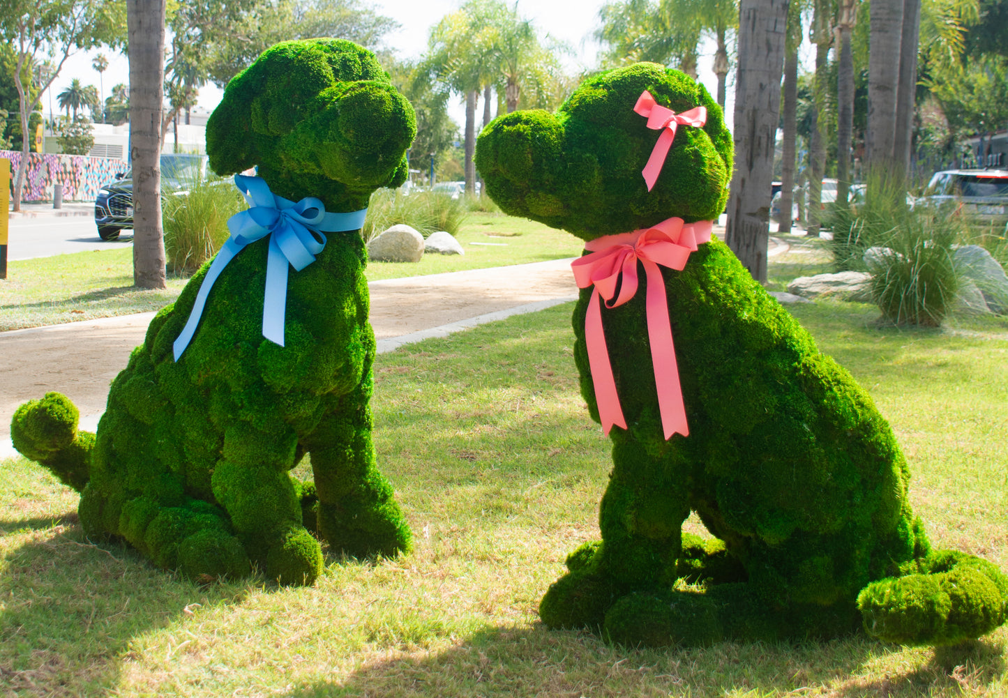 Custom Floral Topiary