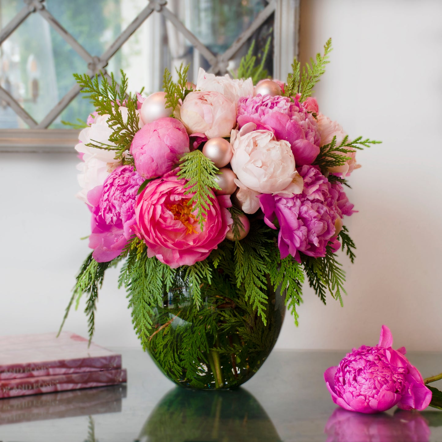 Pink Peony Symphony