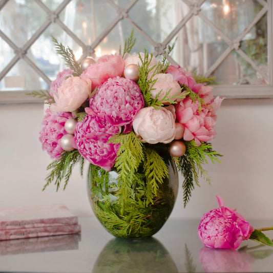 Pink Peony Symphony