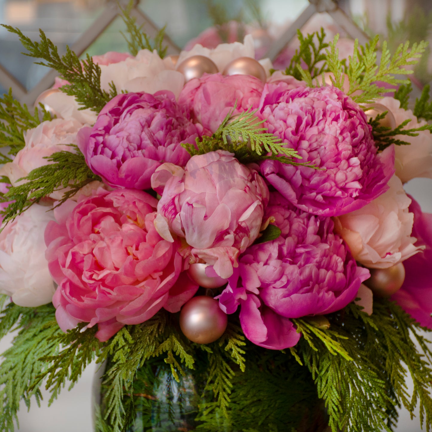 Pink Peony Symphony