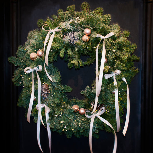 Winter Glow Wreath