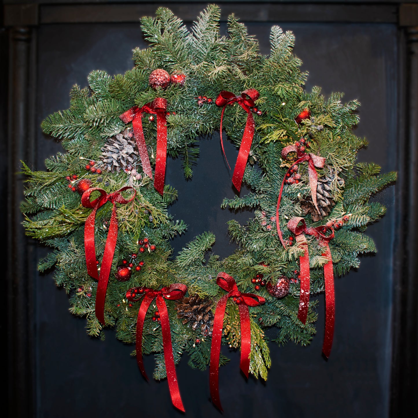 Hearth & Harmony Wreath