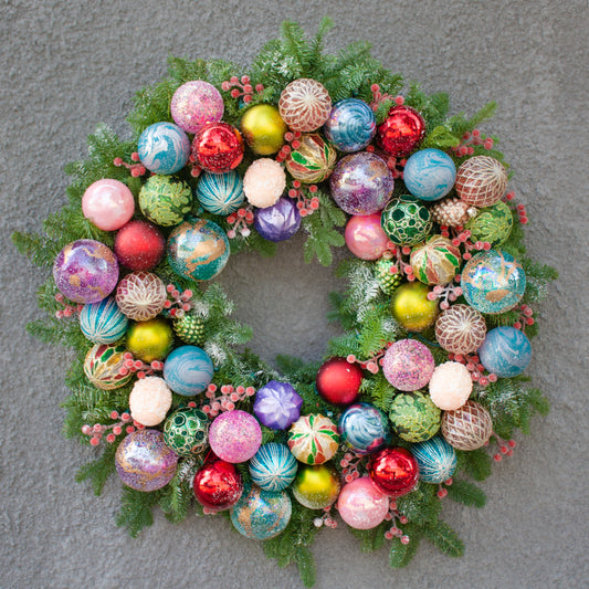 Starburst Wonderland Wreath