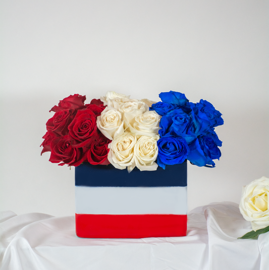 Red, White, and Blooming