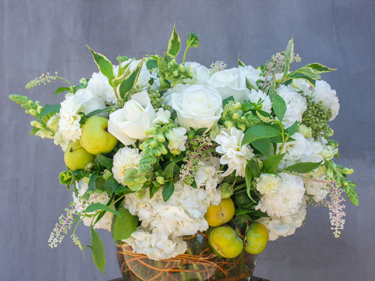 Pears & Chantilly