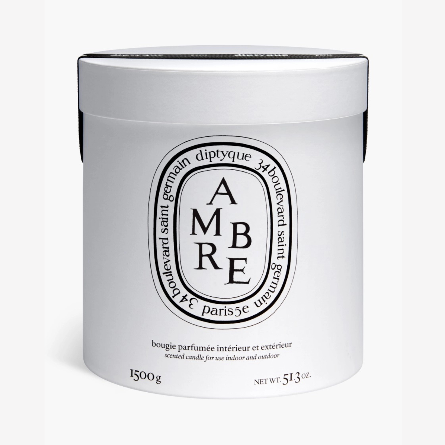Diptyque - Extra Large Candle - Ambre