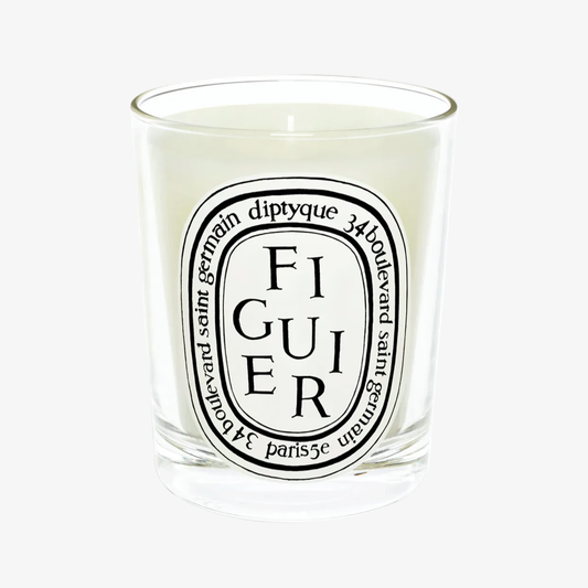 Diptyque Classic Candle 6.5oz Figuier - flat sticker glass