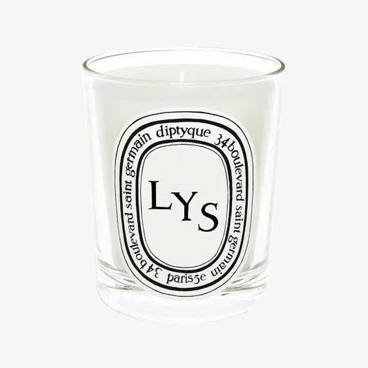 Diptyque Classic Candle 6.5oz Lys - flat sticker glass
