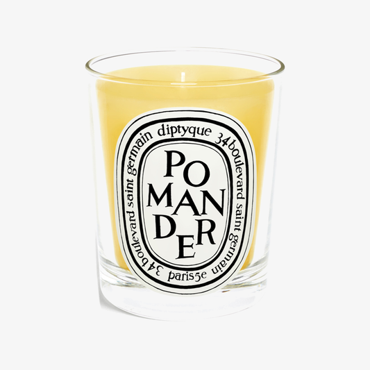 Diptyque Classic Candle 6.5oz Pomander - flat sticker glass