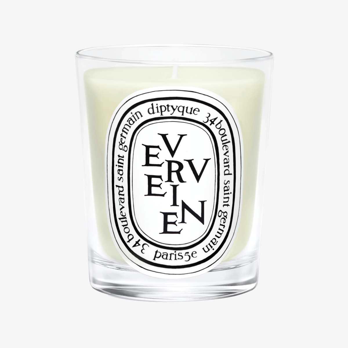 Diptyque Classic Candle 6.5oz Verveine - flat sticker glass