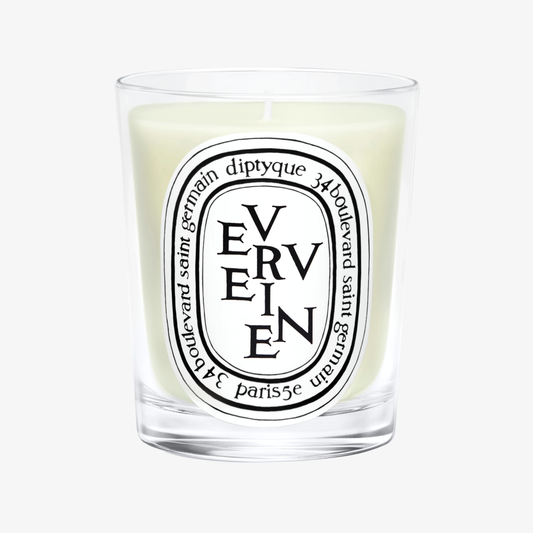 Diptyque Classic Candle 6.5oz Verveine - flat sticker glass