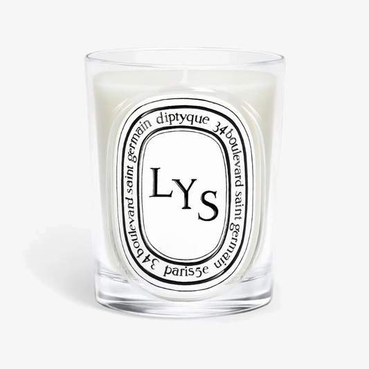 Diptyque Classic Candle 6.7oz Lys - beveled glass