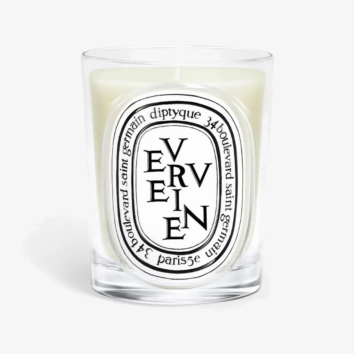 Diptyque Classic Candle 6.7oz Verveine - beveled glass