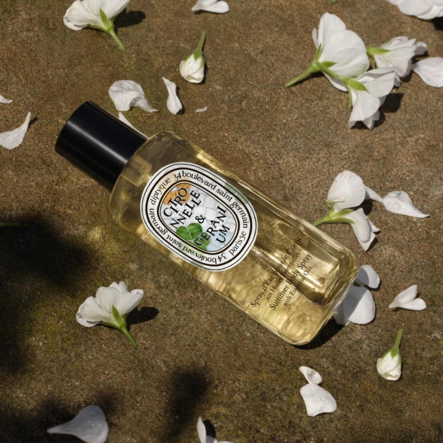 Diptyque - Body Spray - Citronnelle & Geranium