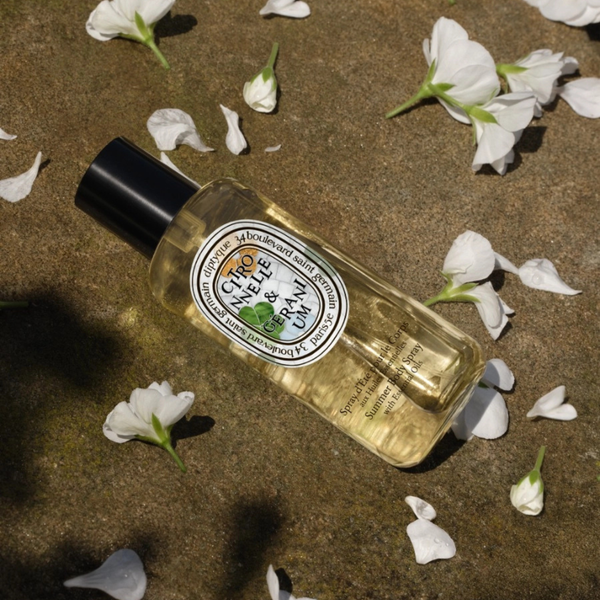 Diptyque - Body Spray - Citronnelle & Geranium – Empty Vase