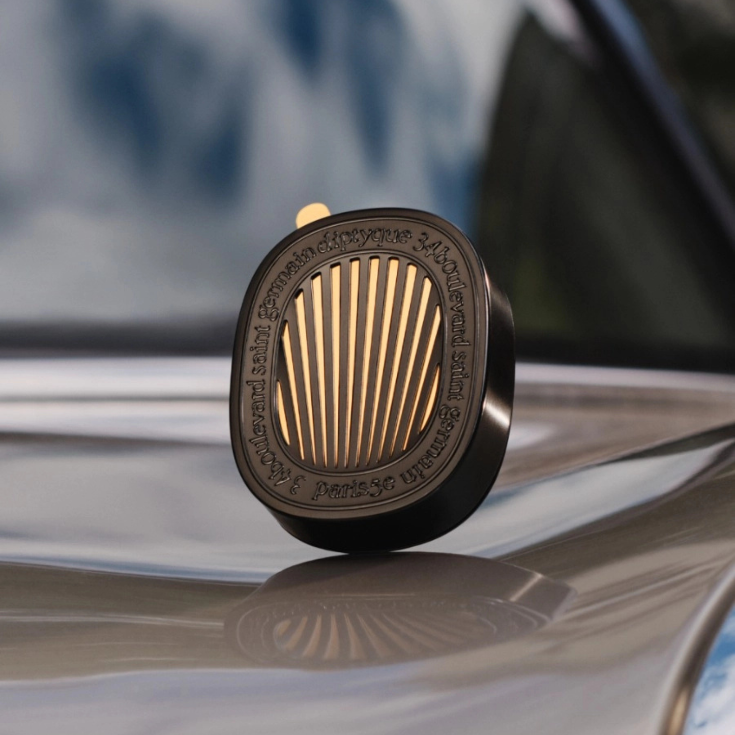 Diptyque- Car Diffuser - Roses