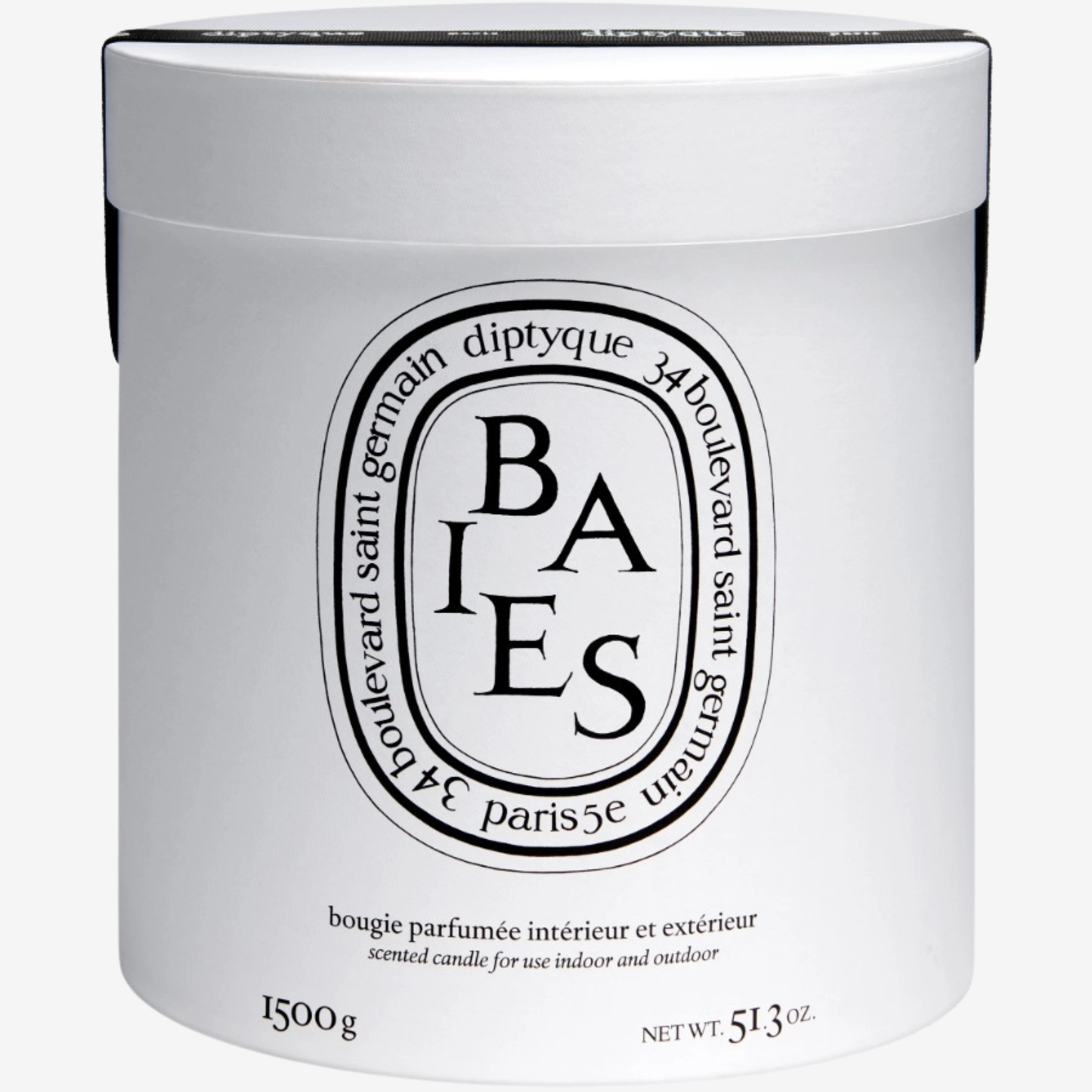 Diptyque - Extra Large Candle 5 Wick - Baies