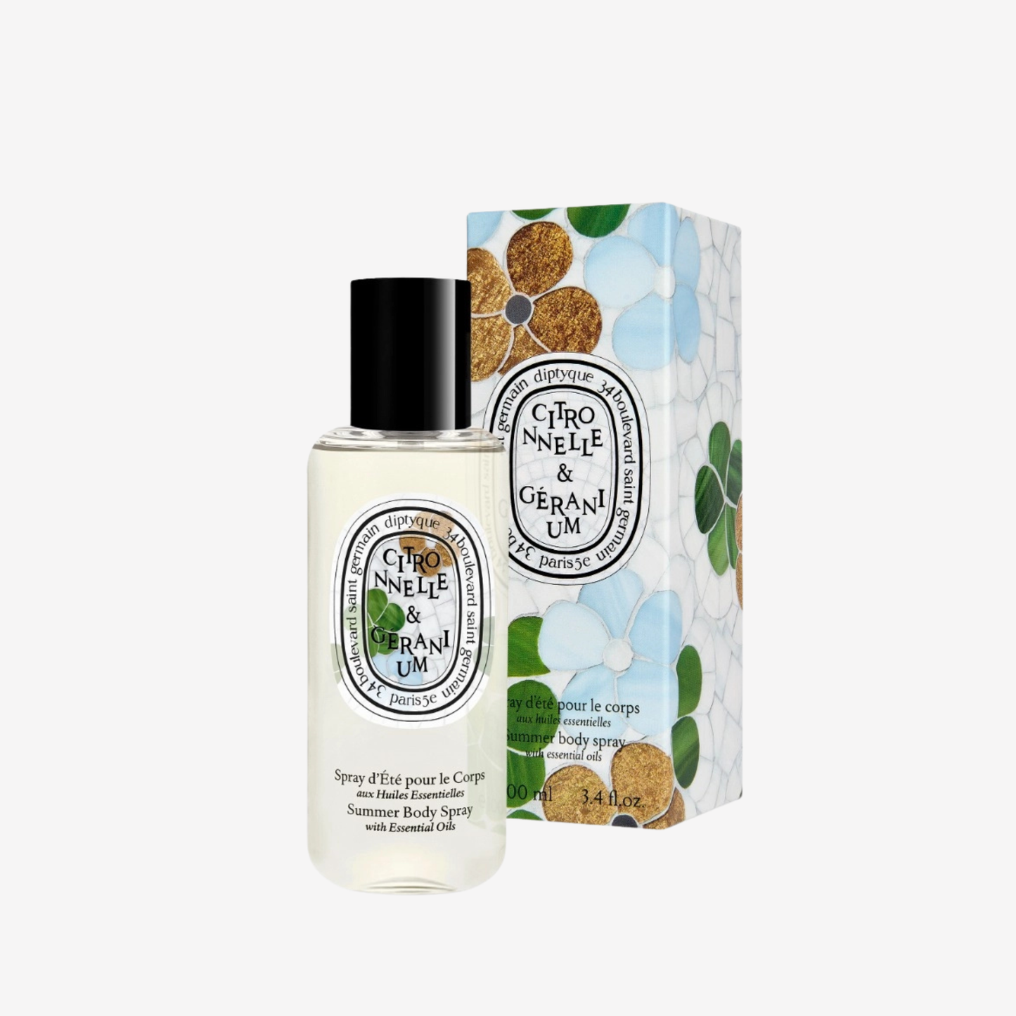 Diptyque - Body Spray - Citronnelle & Geranium