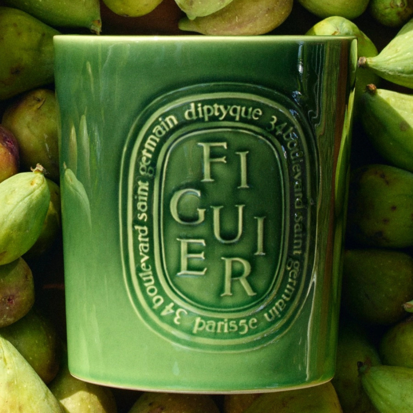 Diptyque - Extra Large Candle 5 - Figuier