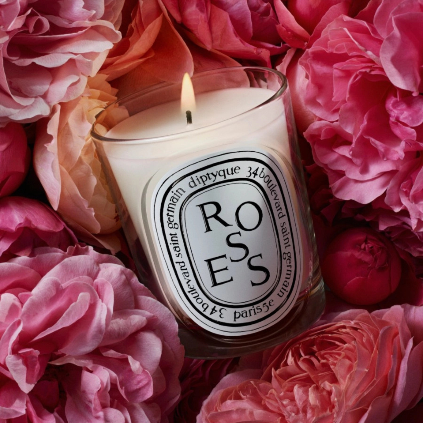 Diptyque - Classic Candle - Roses
