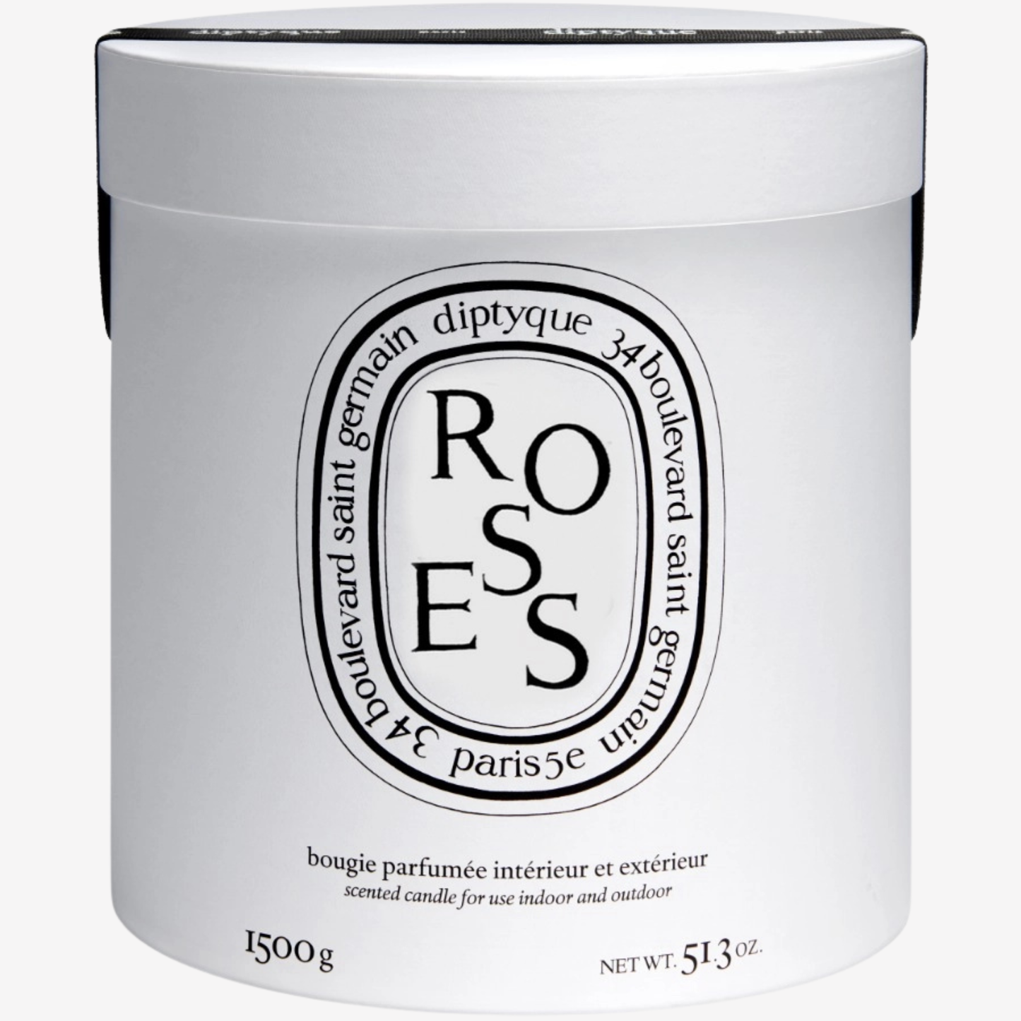Diptyque - Extra Large Candle - Roses