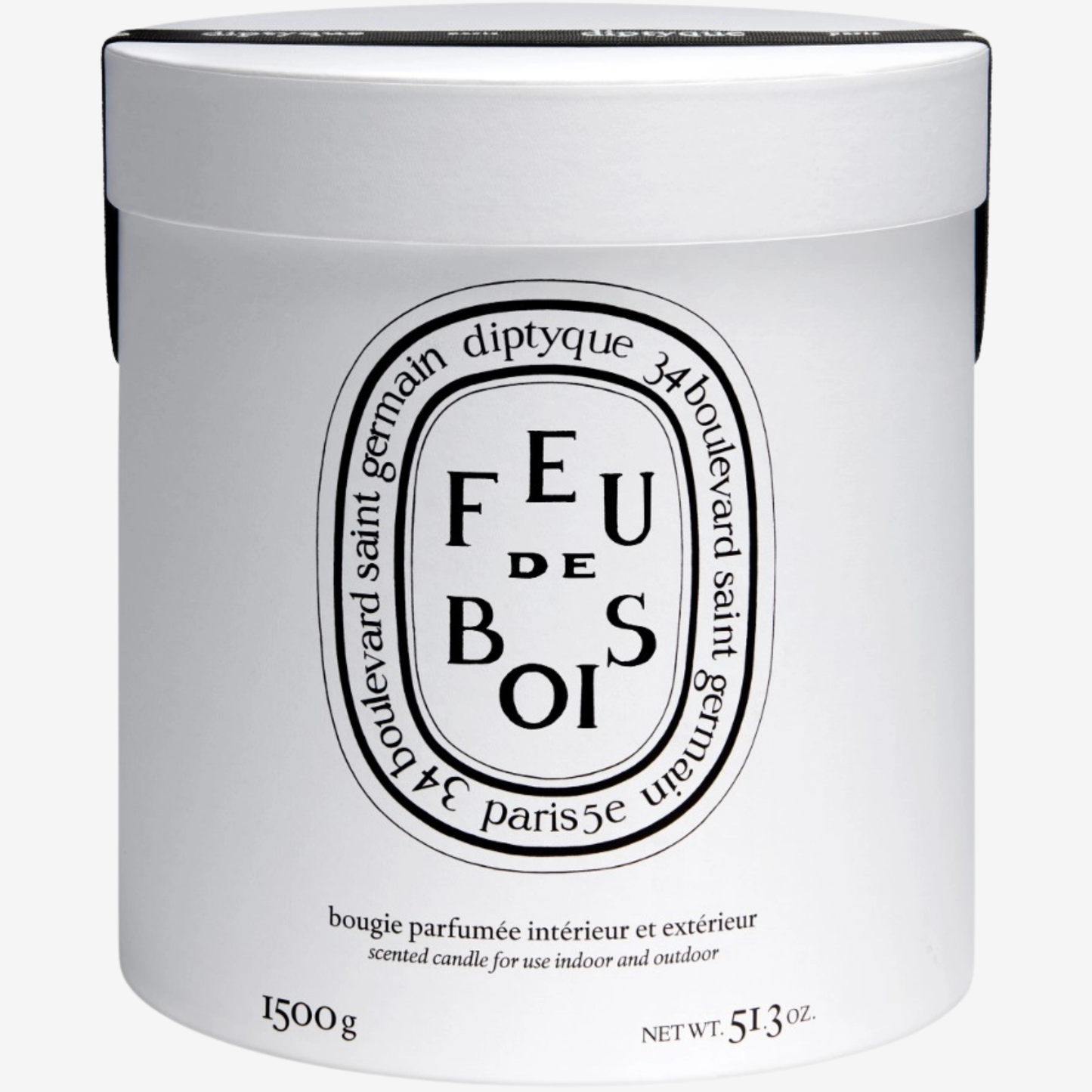 Diptyque - Extra Large Candle - Feu De Bois