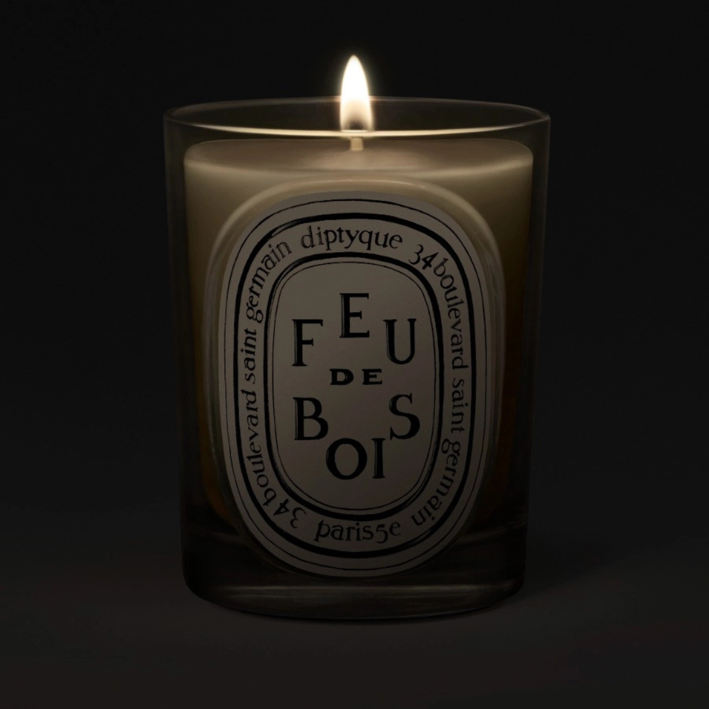 Diptyque - Classic Candle - Feu De Bois (Wood Fire)