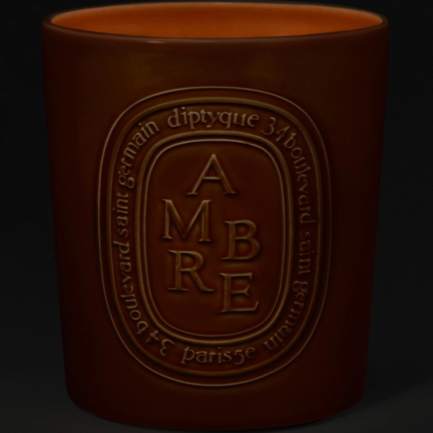 Diptyque - Extra Large Candle - Ambre