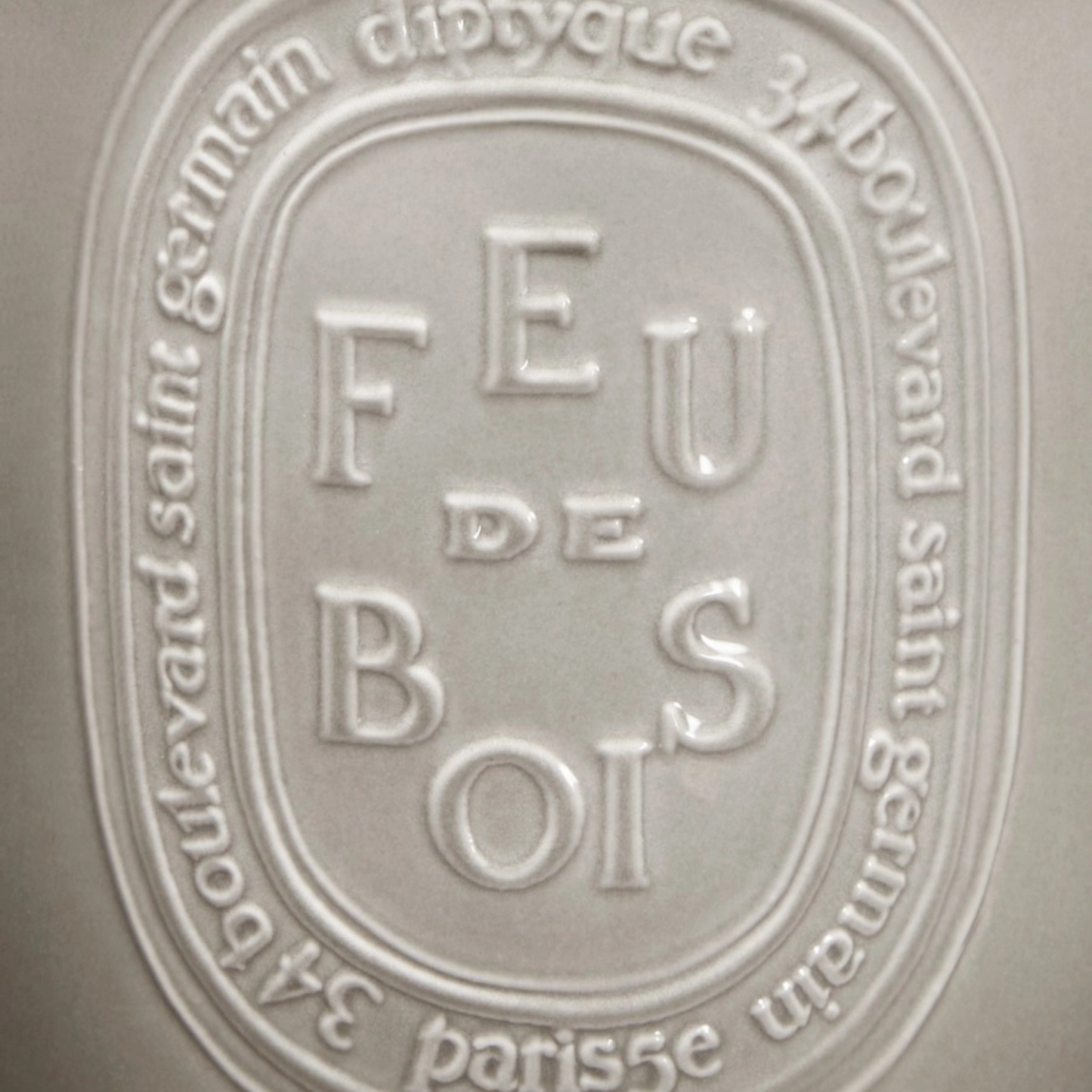 Diptyque - Extra Large Candle - Feu De Bois