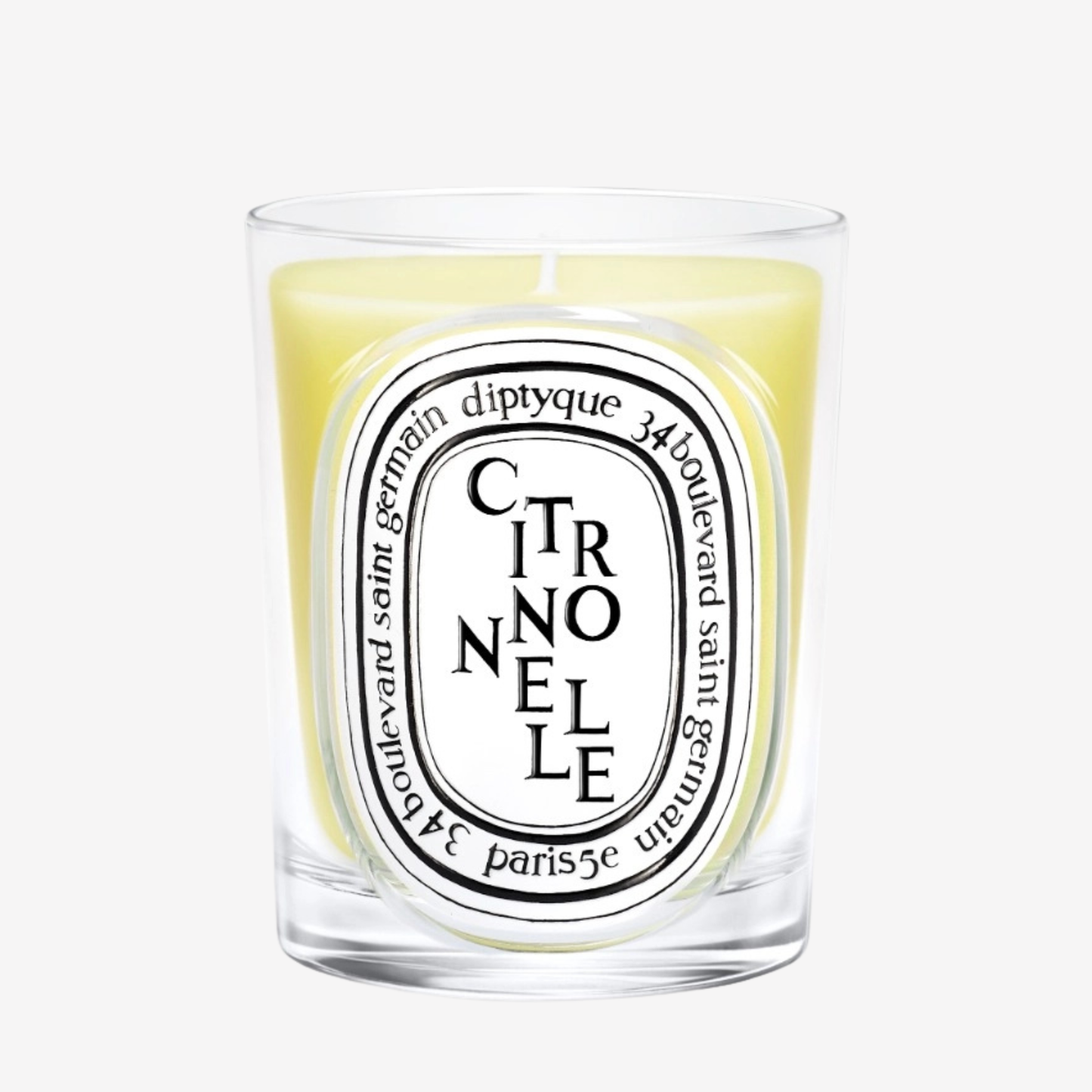 Diptyque - Citronnelle (Lemongrass) - Classic Candle