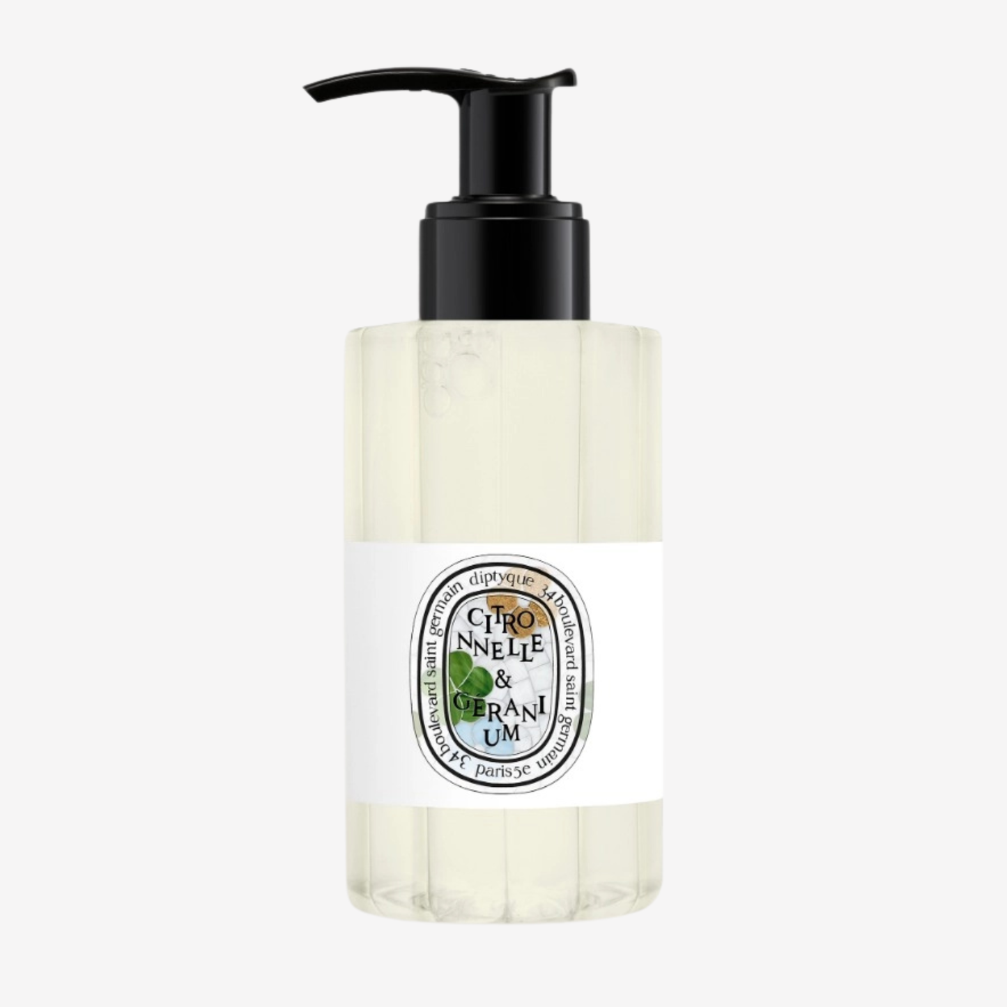 Diptyque - Perfumed Cleansing Body Gel - Citronnelle & Geranium