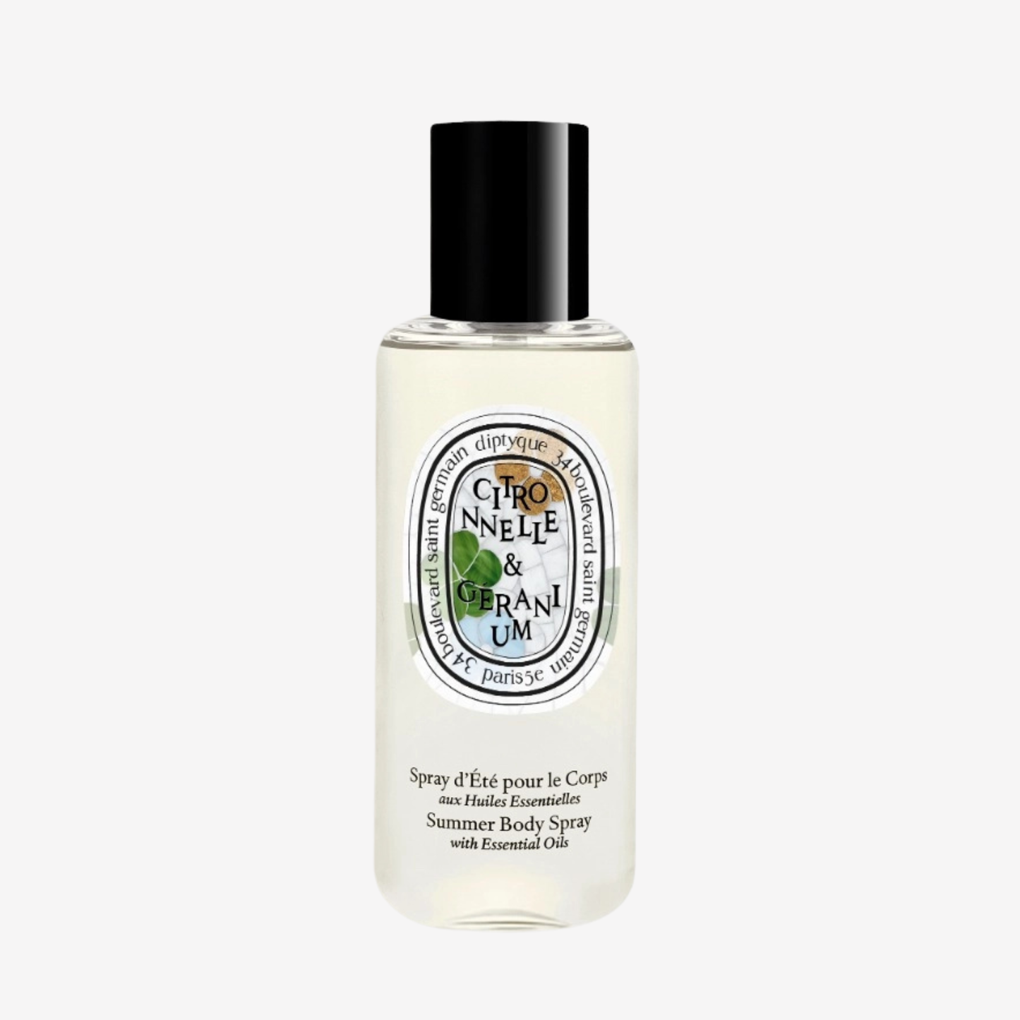 Diptyque - Body Spray - Citronnelle & Geranium