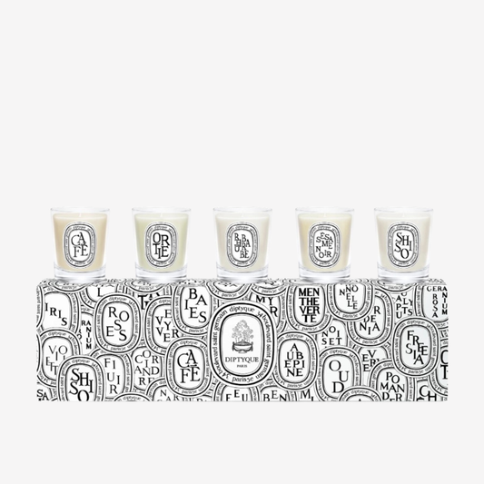Diptyque - Set of 5 Miniature Candles