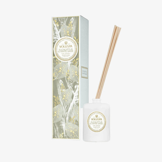 Voluspa - Reed Diffuser - Eucalyptus & White Sage
