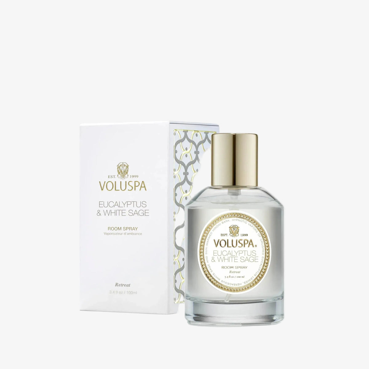 Voluspa - Room Spray - Eucalyptus & White Sage