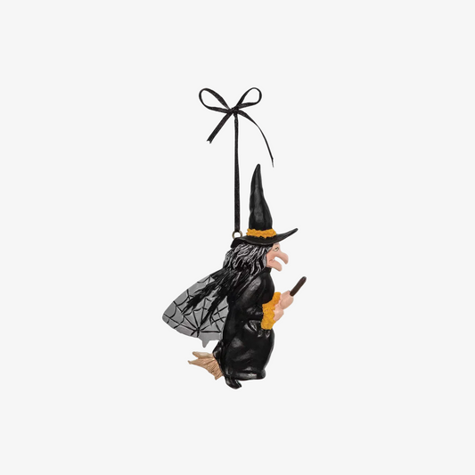 Joe Spencer - Flying Gerdy Witch Ornament