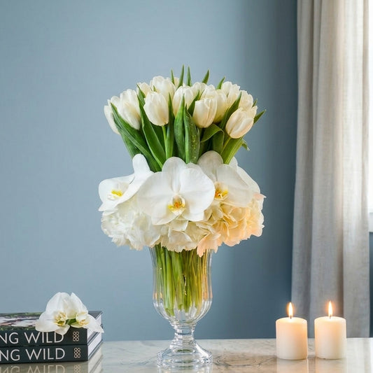 A Song of White Tulips