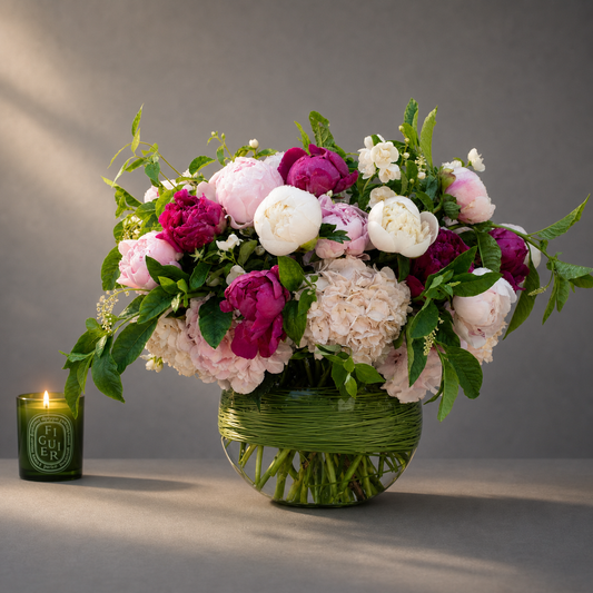 Peony Garden
