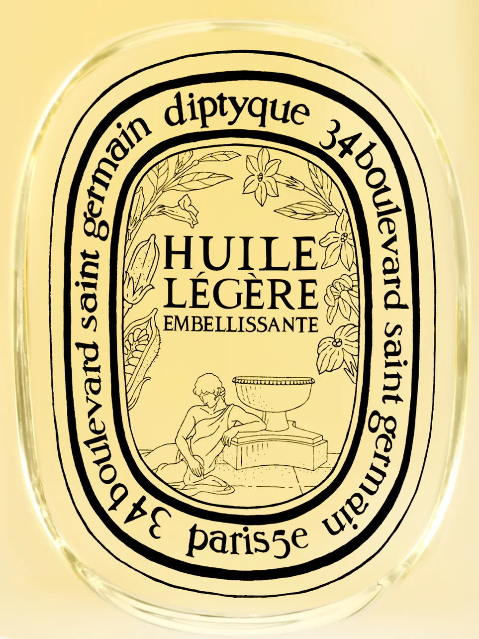 Diptyque - Body & Hair Satin Oil (Huile Légère Embellissante)