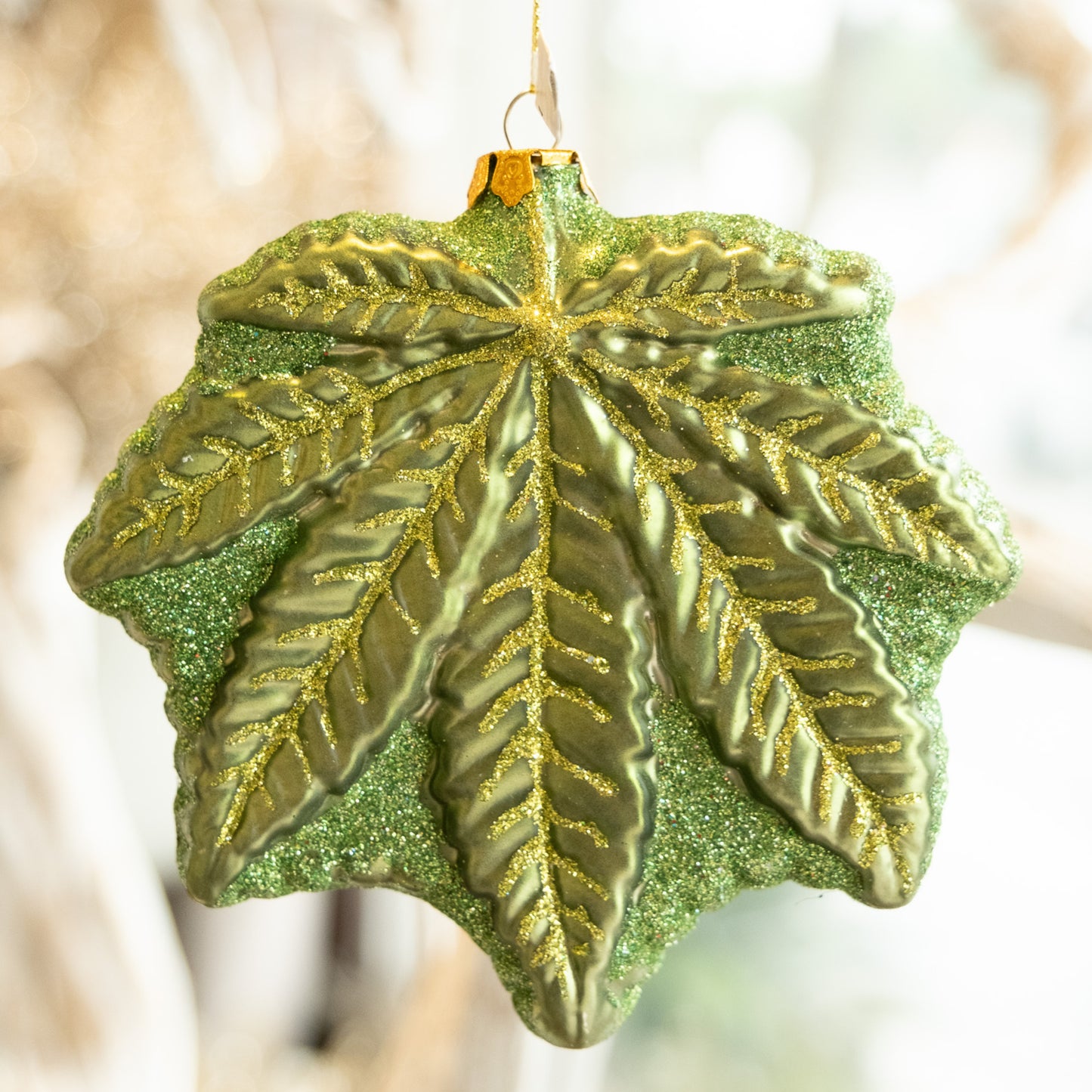 The California Plant-Holiday Ornament