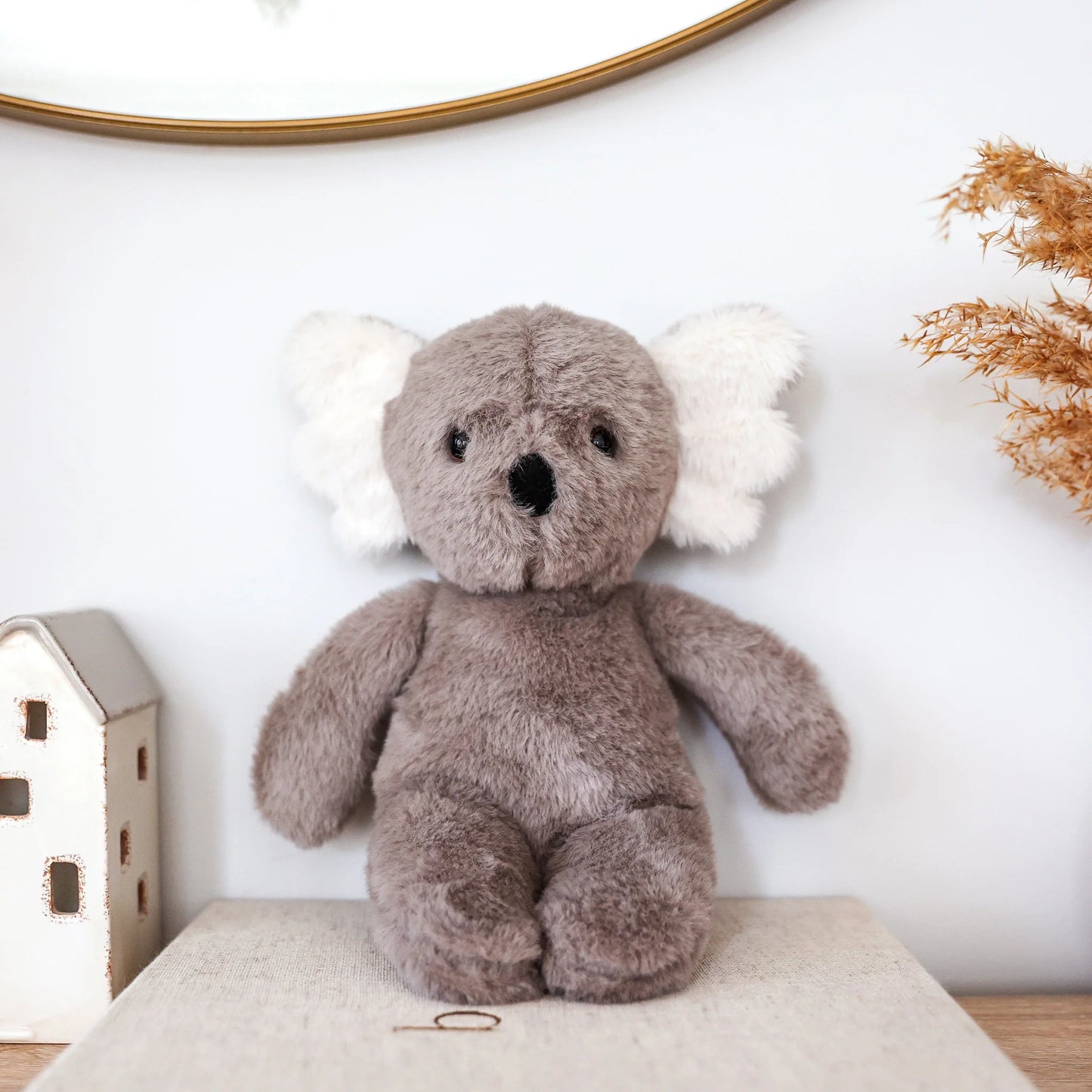 Alimrose - Plush Cuddly Baby Koala in Grey