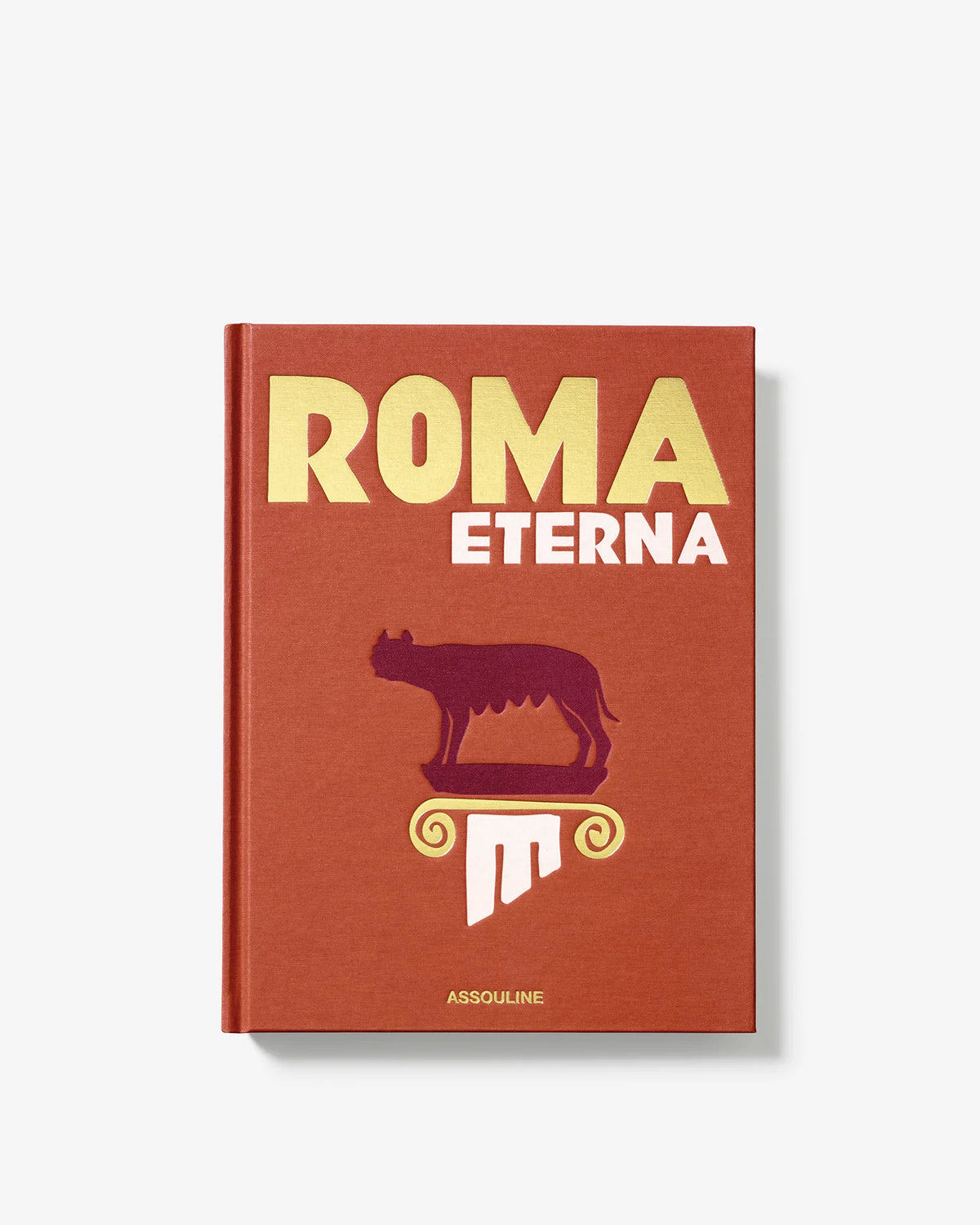 Book - Assouline - Roma Eterna