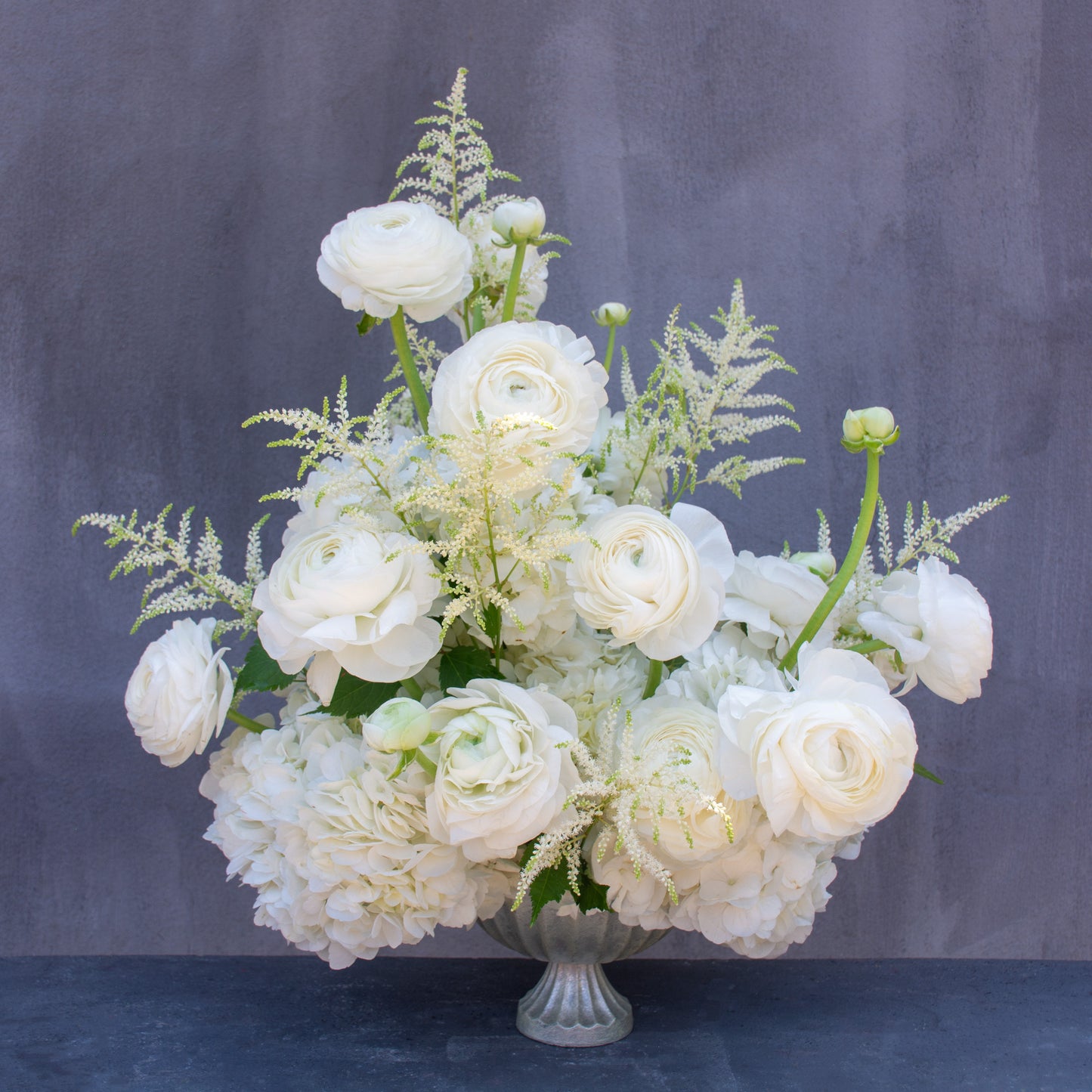Ivory Pedestal