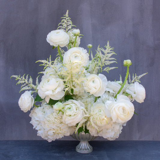 Ivory Pedestal