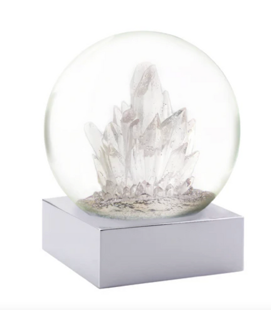 Cool Snow Globe - Crystals